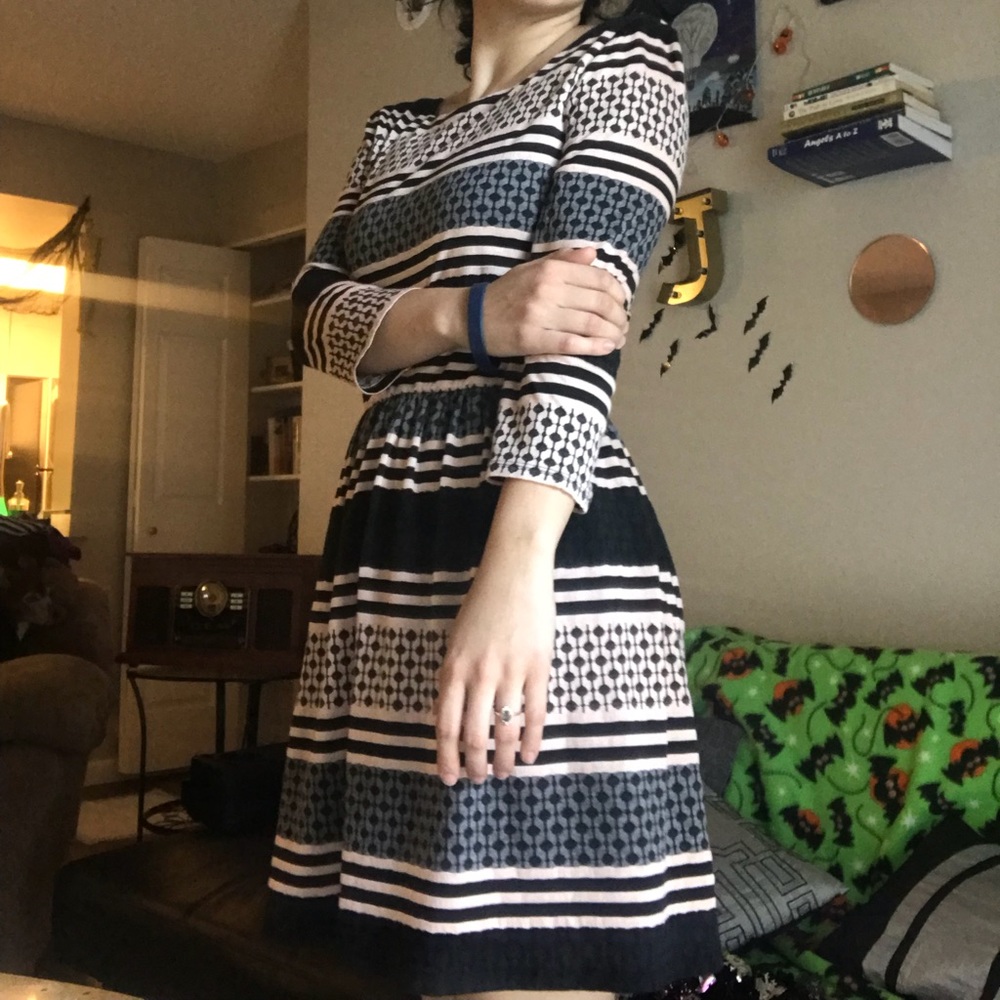 Patterned dress